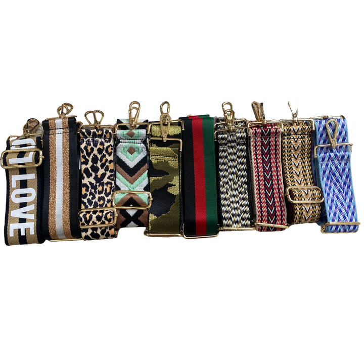Ahdorned Mix and Match Bag Straps-10 Styles