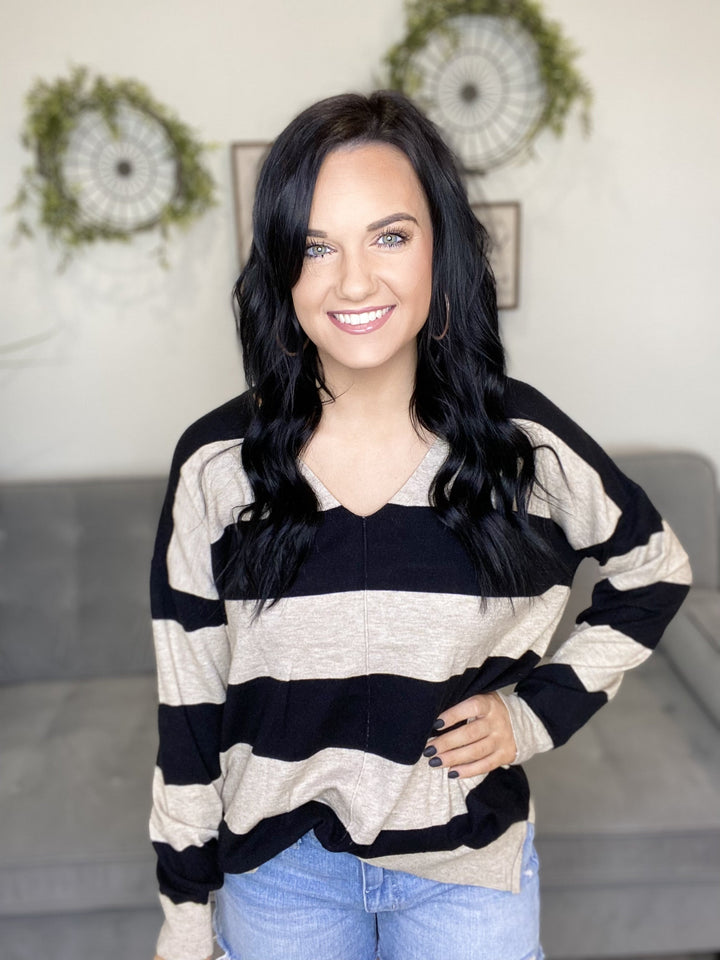 The Chatter Sweater in All Sizes