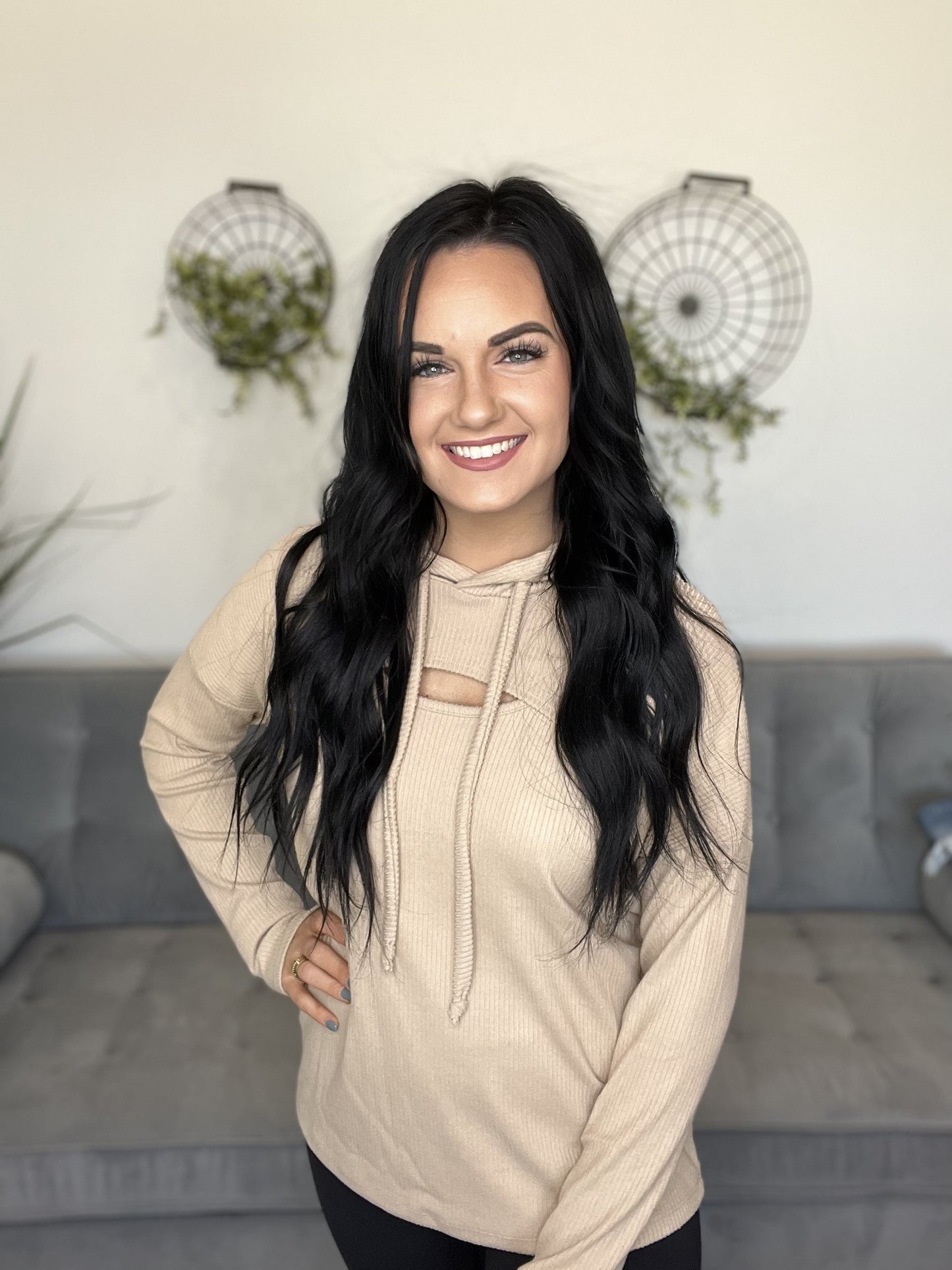 The Peek Hoodie in 2 Colors