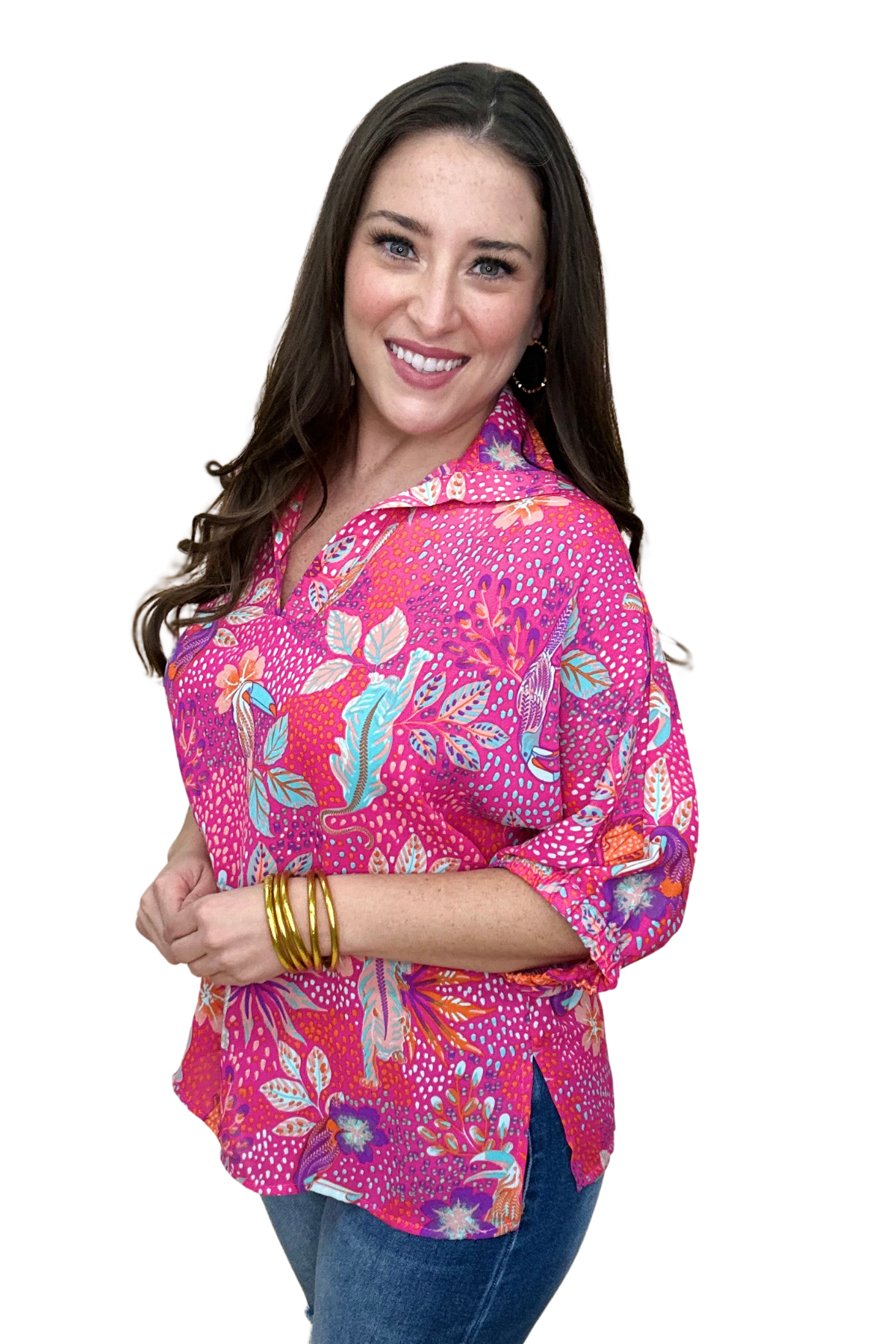 The Jungle Party Sloan Top