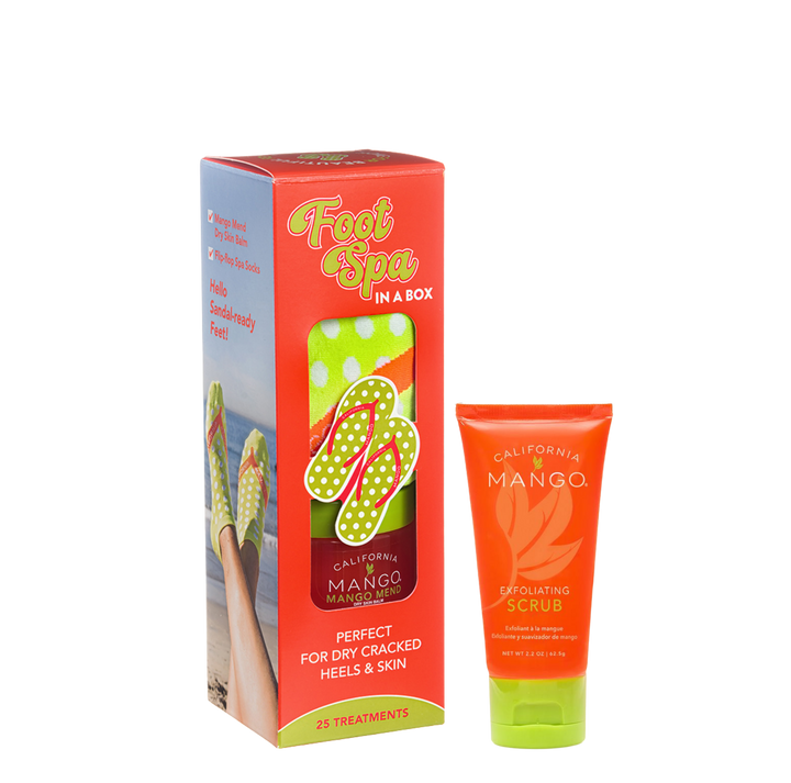 Holiday Total Foot Care Kit