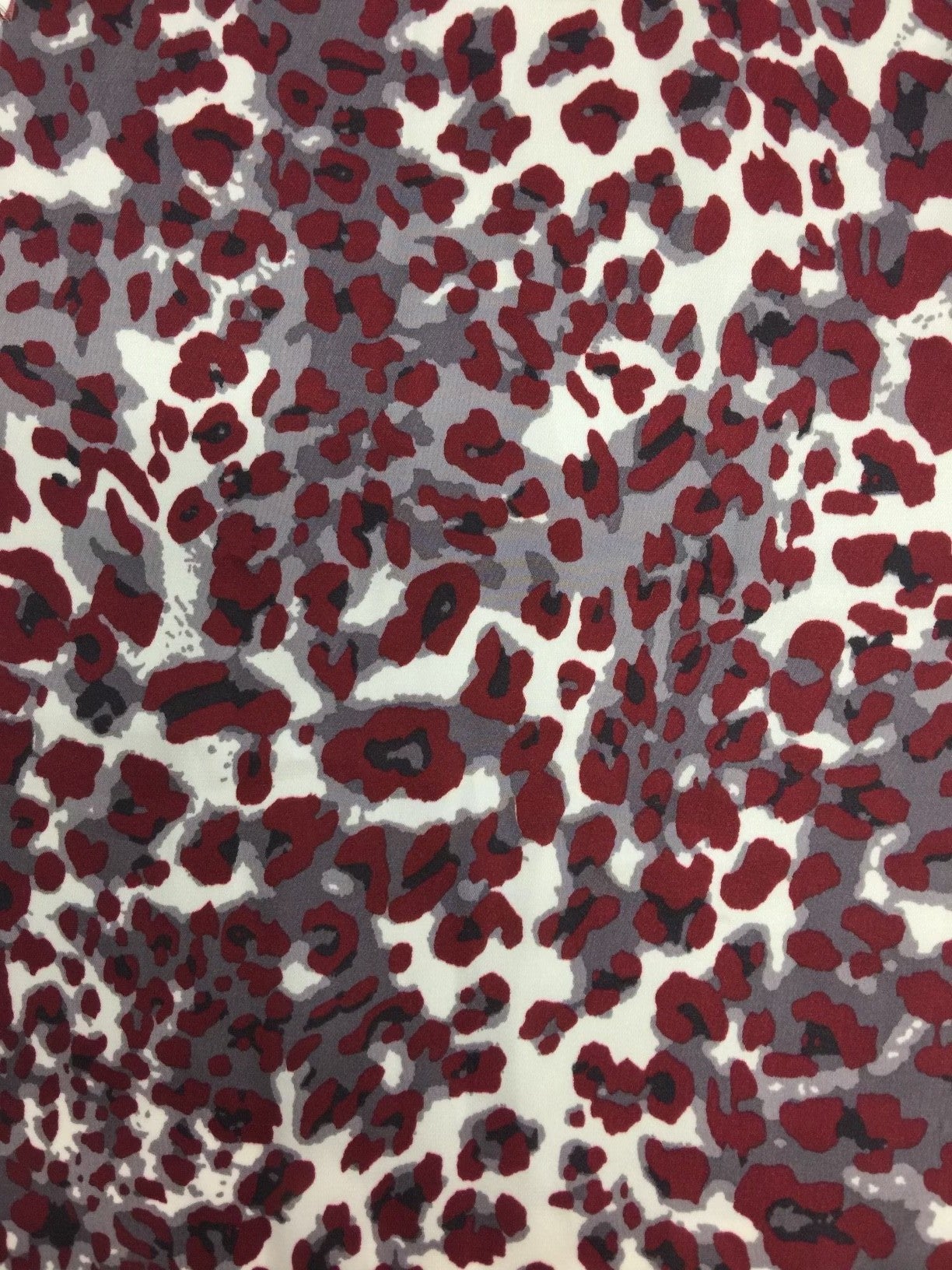The Maroon Hunt London Top - AS