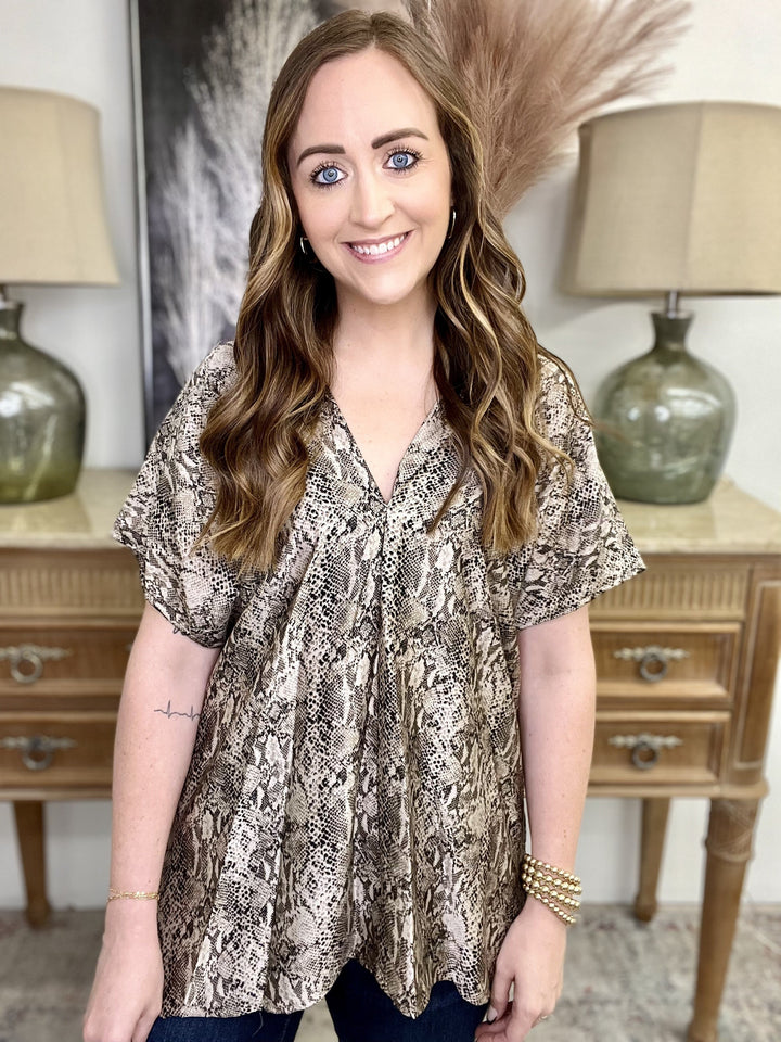 The Dr. Avery V Top - AS