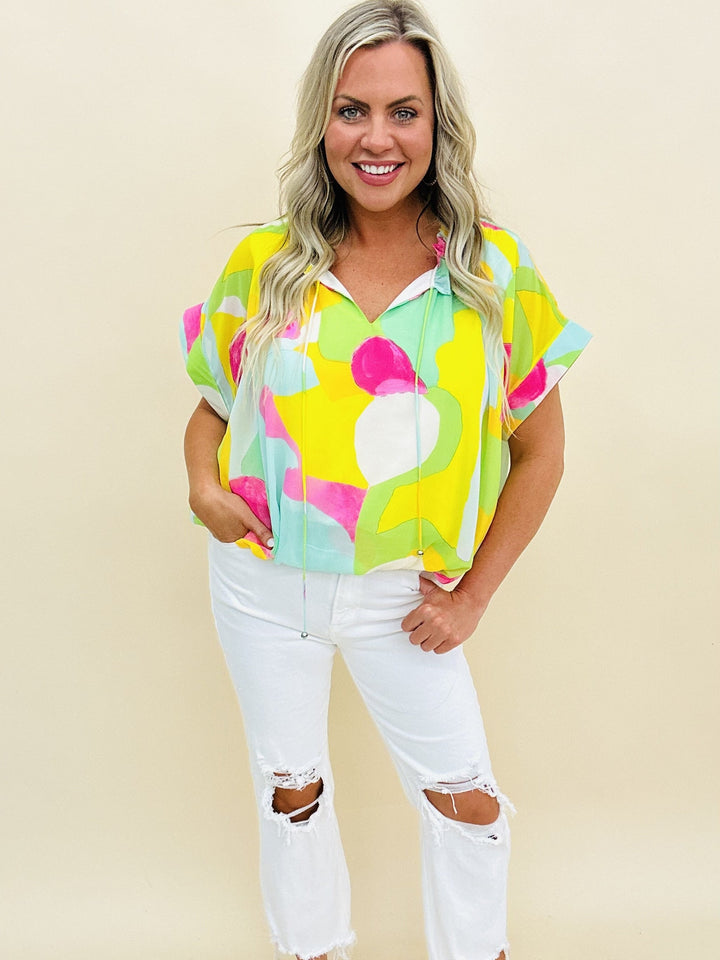 The Toni Johnson Top