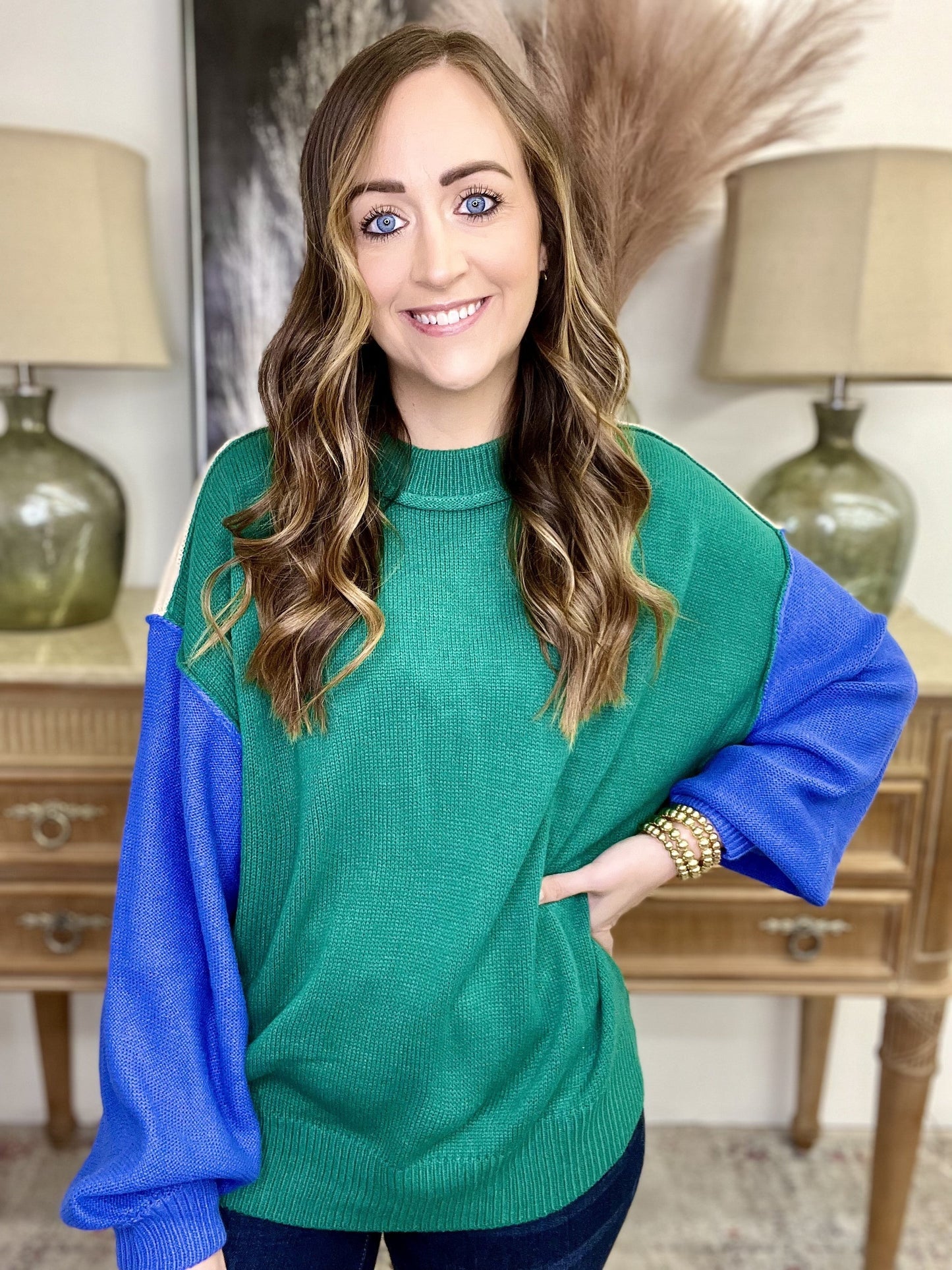 The Pruitt Sweater in 2 Colors