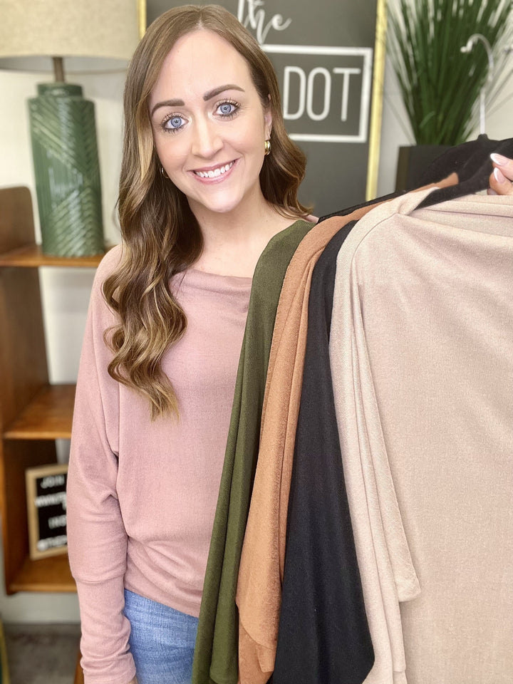 The Clouds Dolman-5 Colors/AS