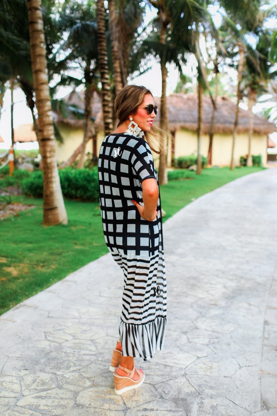 June Ruffle Duster