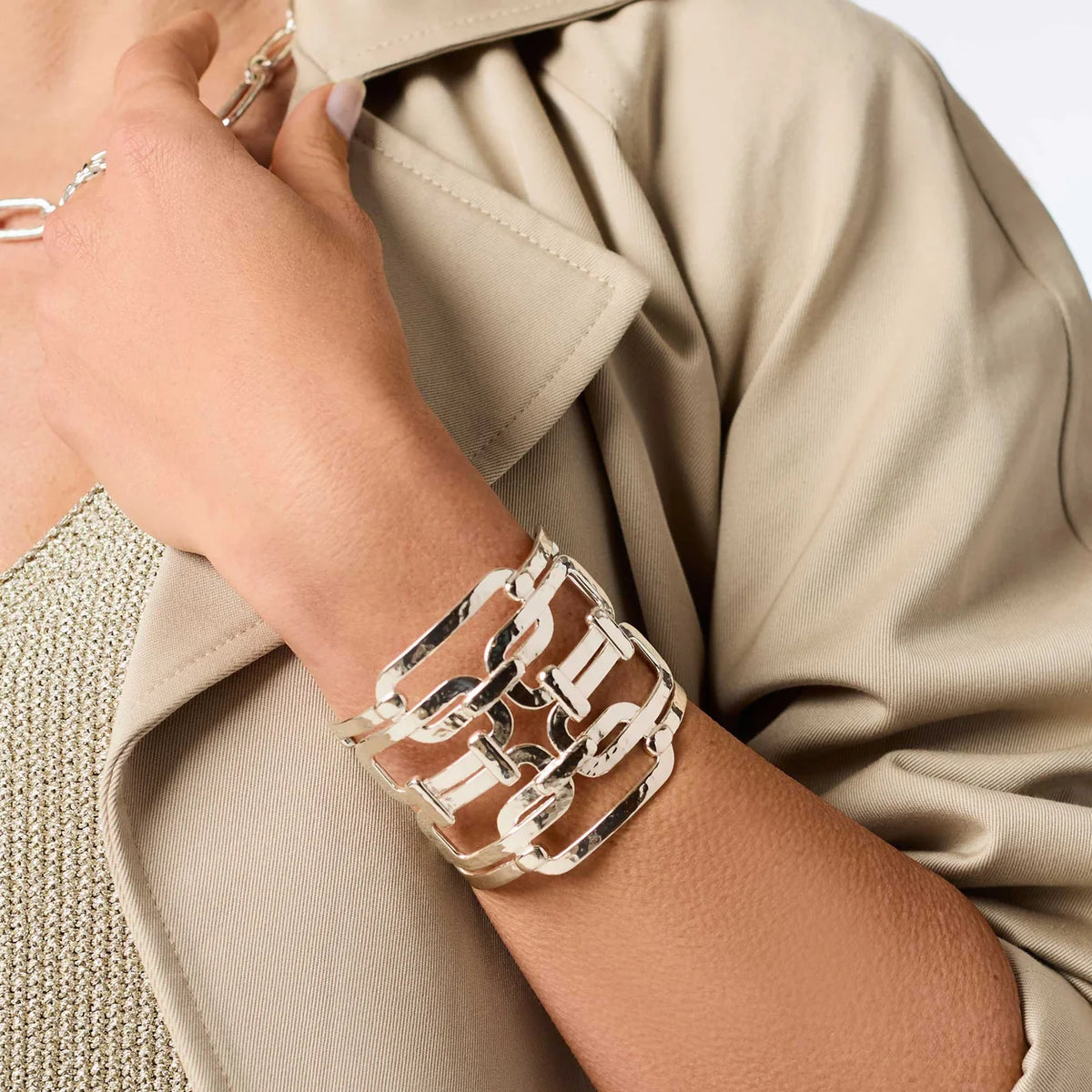 JV Sahara Statement Cuff