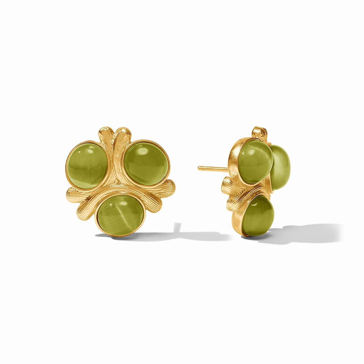 JV Cobblestone Statement Stud