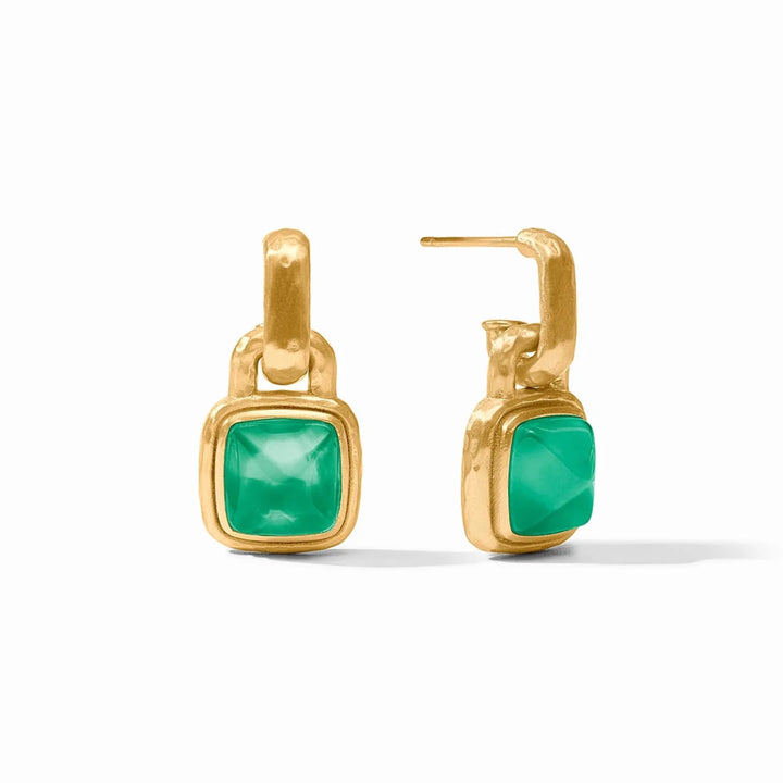 JV Sahara Hoop & Charm Earring
