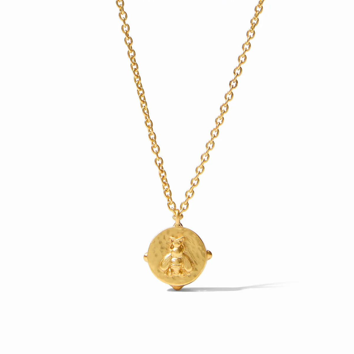 JV Honeybee Solitaire Necklace