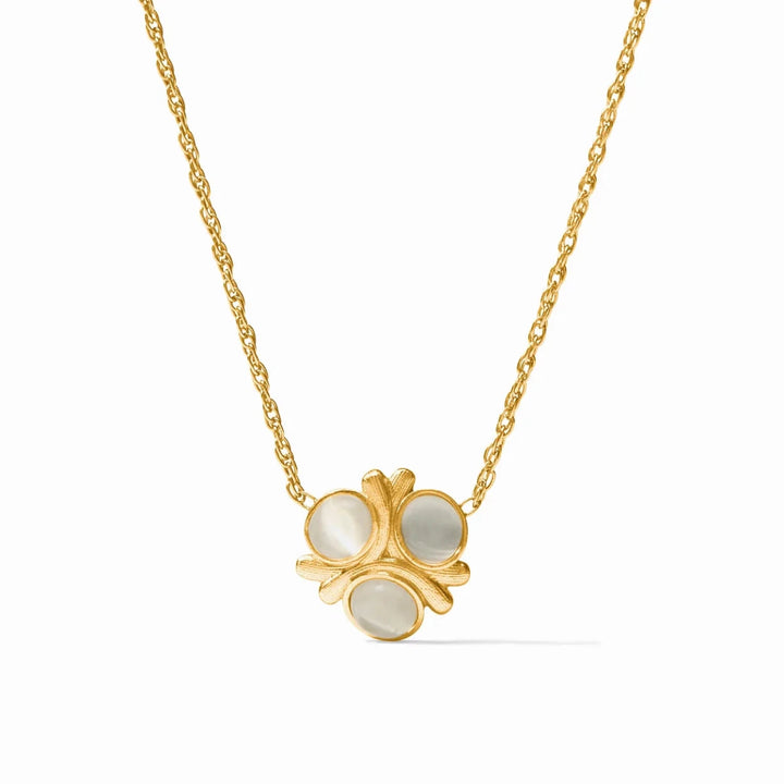 JV Cobblestone Delicate Necklace