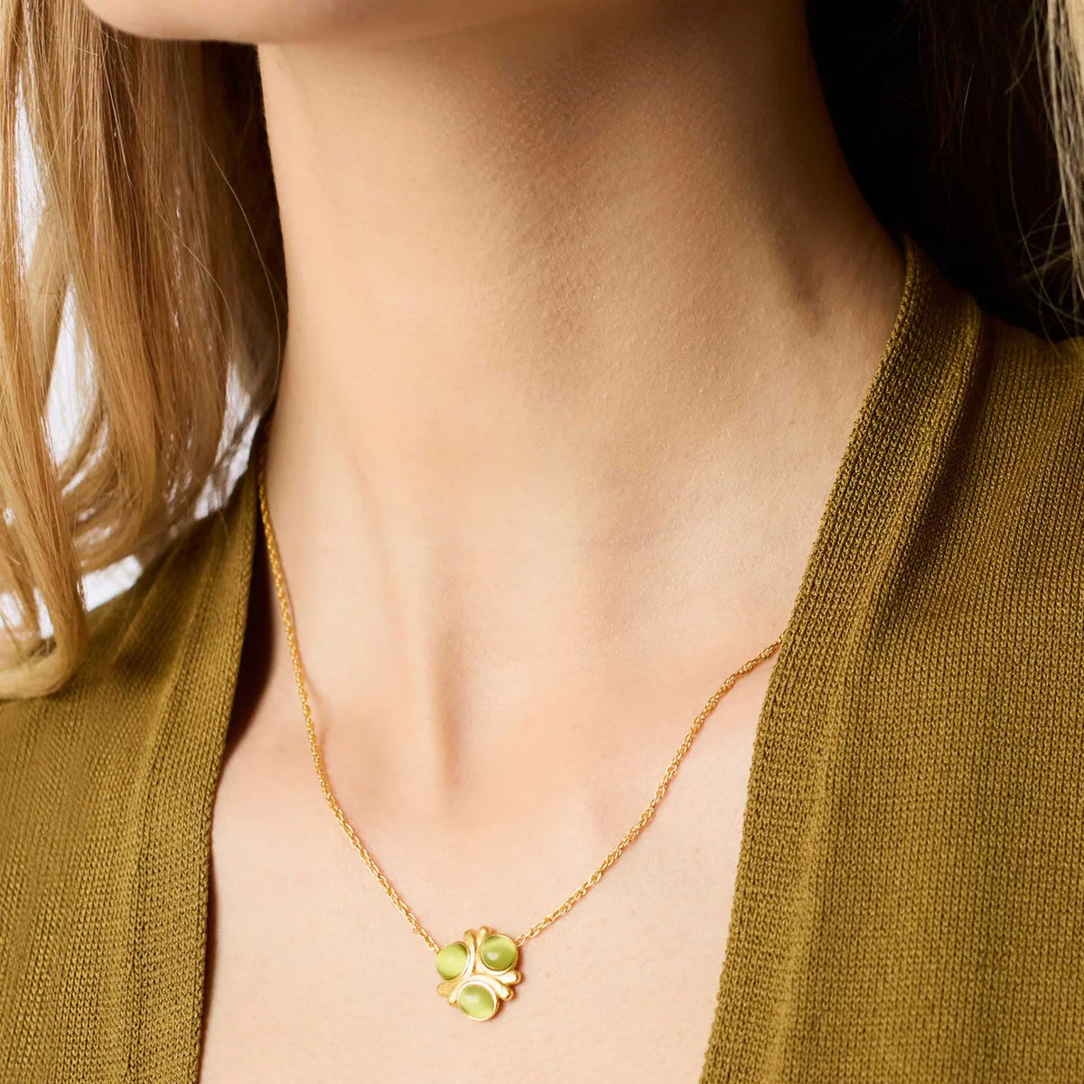 JV Cobblestone Delicate Necklace