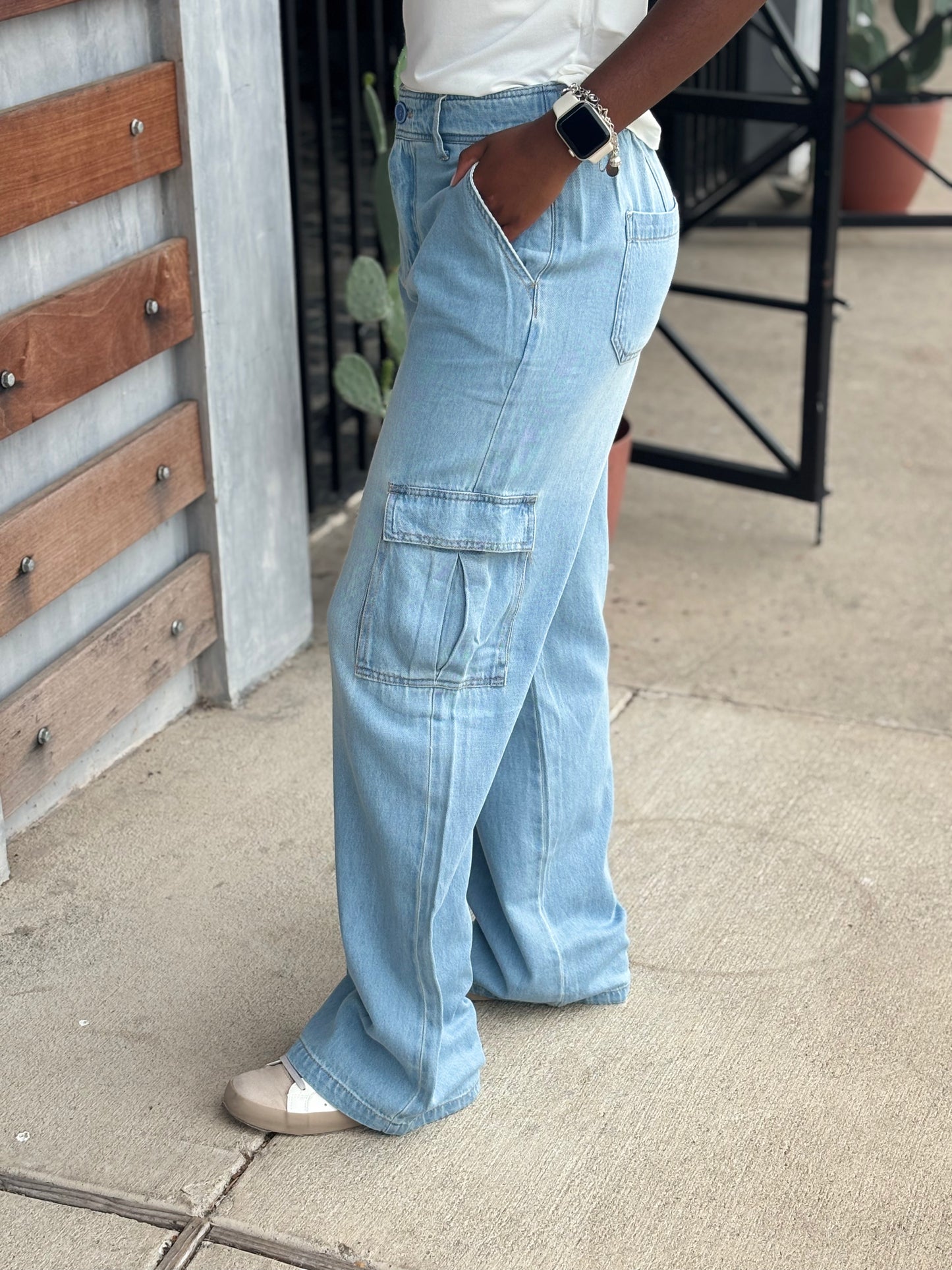 The Cooper Cargo Jeans