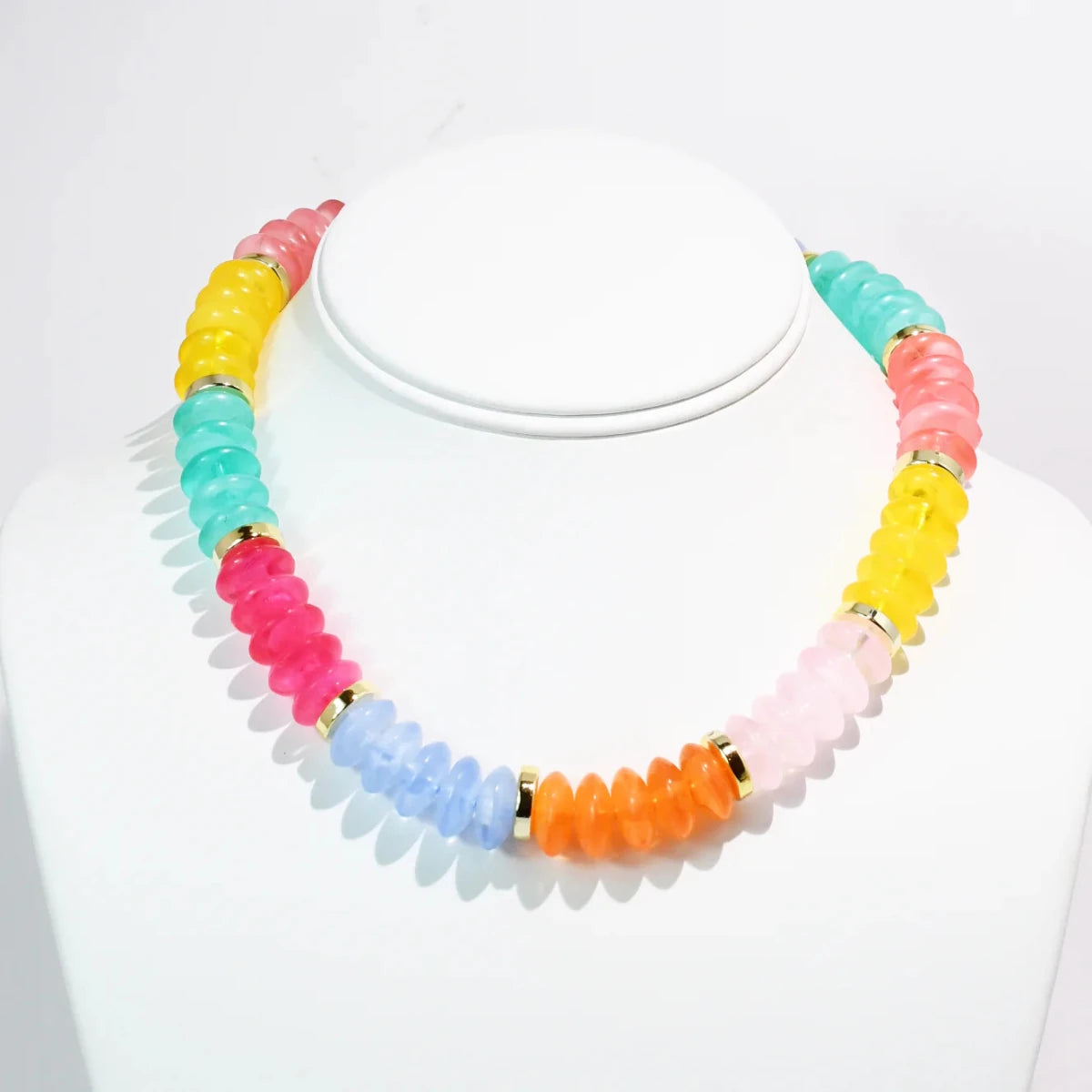 The Day Dream Beaded Necklace in Multi