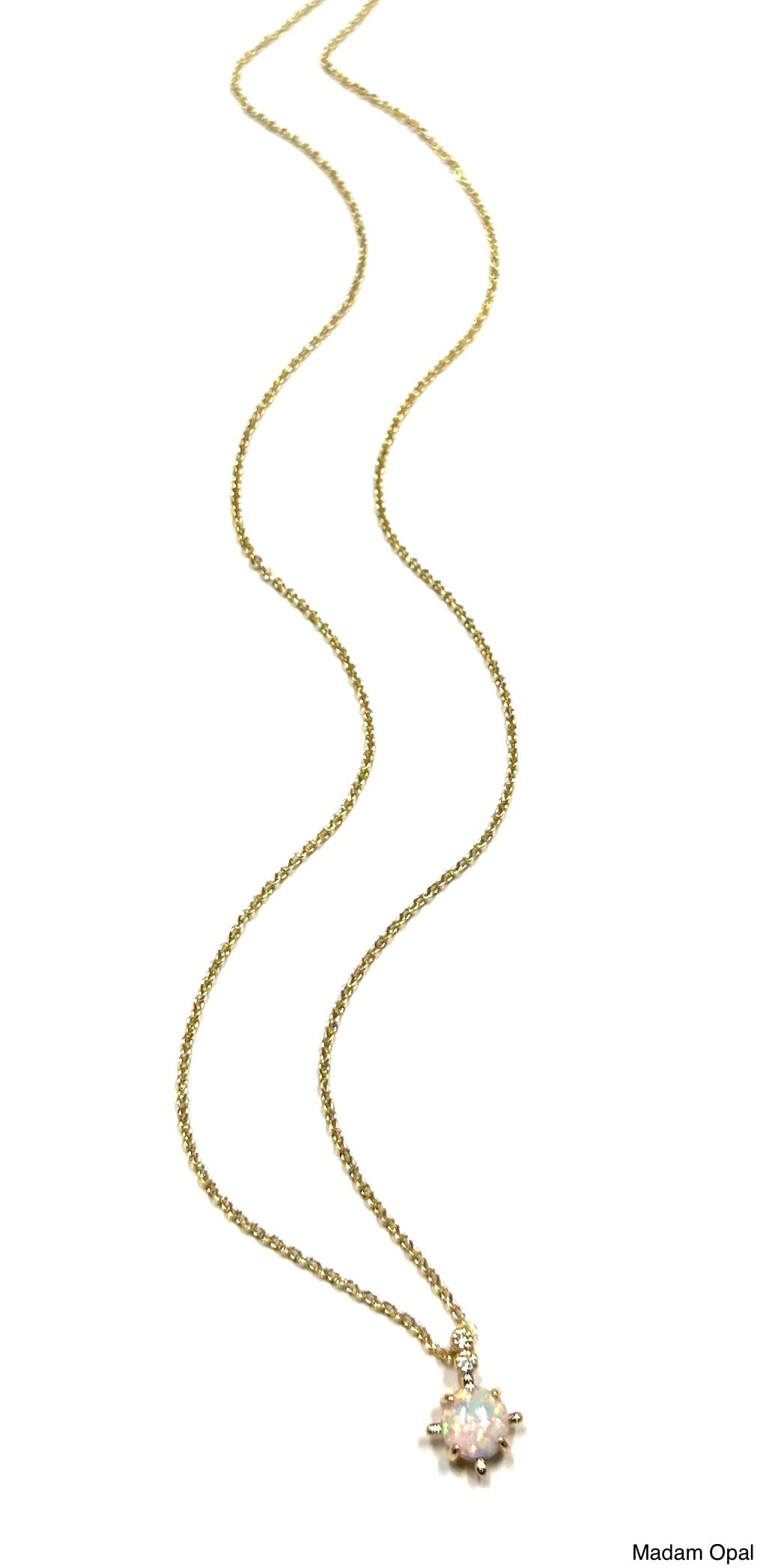 Madam Opal Necklace
