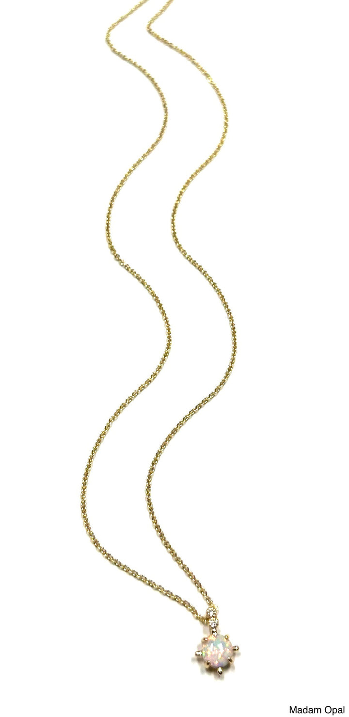 Madam Opal Necklace