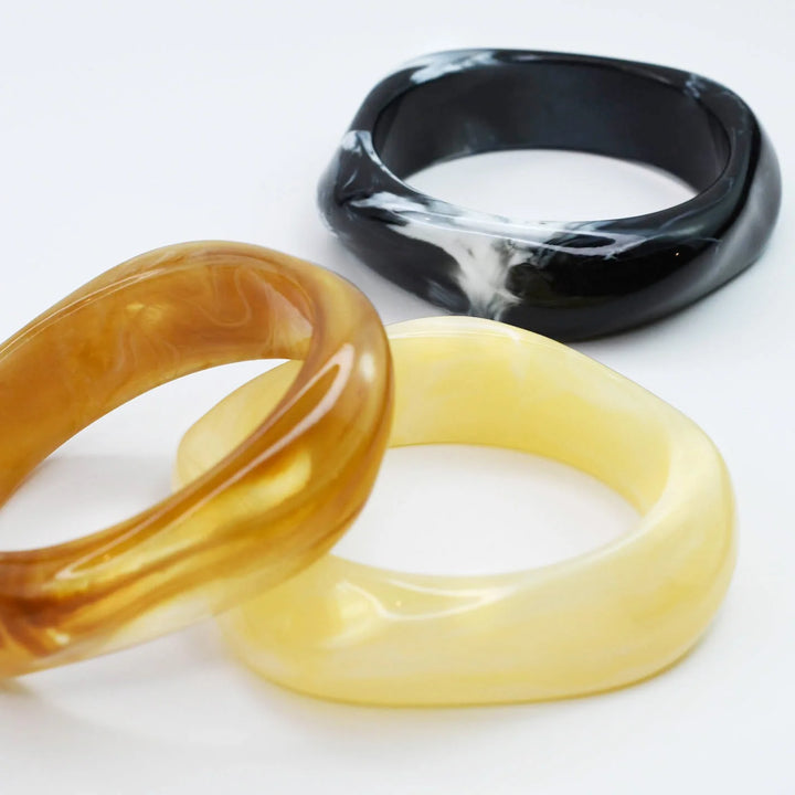 Moody Marble Bangle