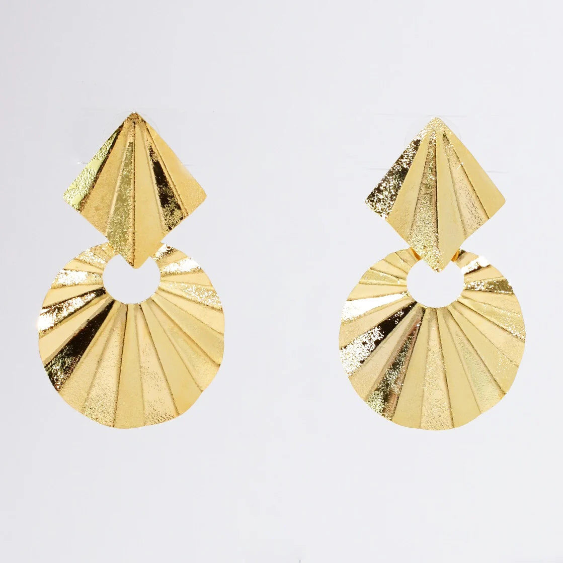 The Floral Luxe Drops Earrings