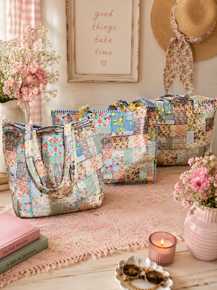 The Mikki Tote- 3 Sizes