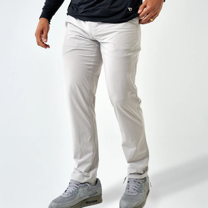The Performance Pants- Stone Grey