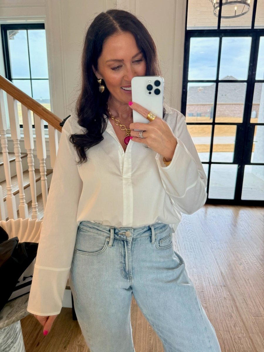 The Buckley Brian LS Top in 2 Colors