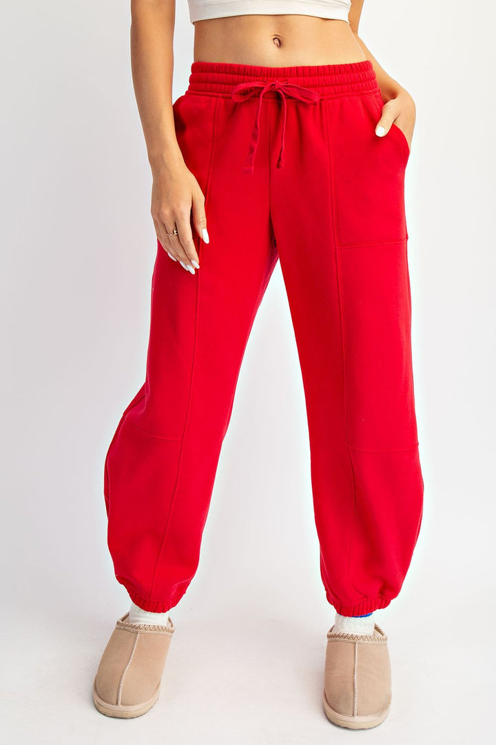 The Cocoon Joggers-4 Colors