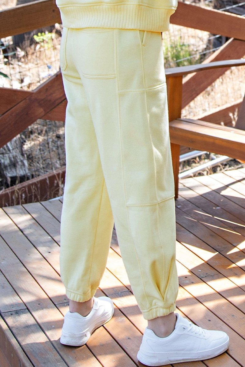 The Cocoon Joggers-4 Colors