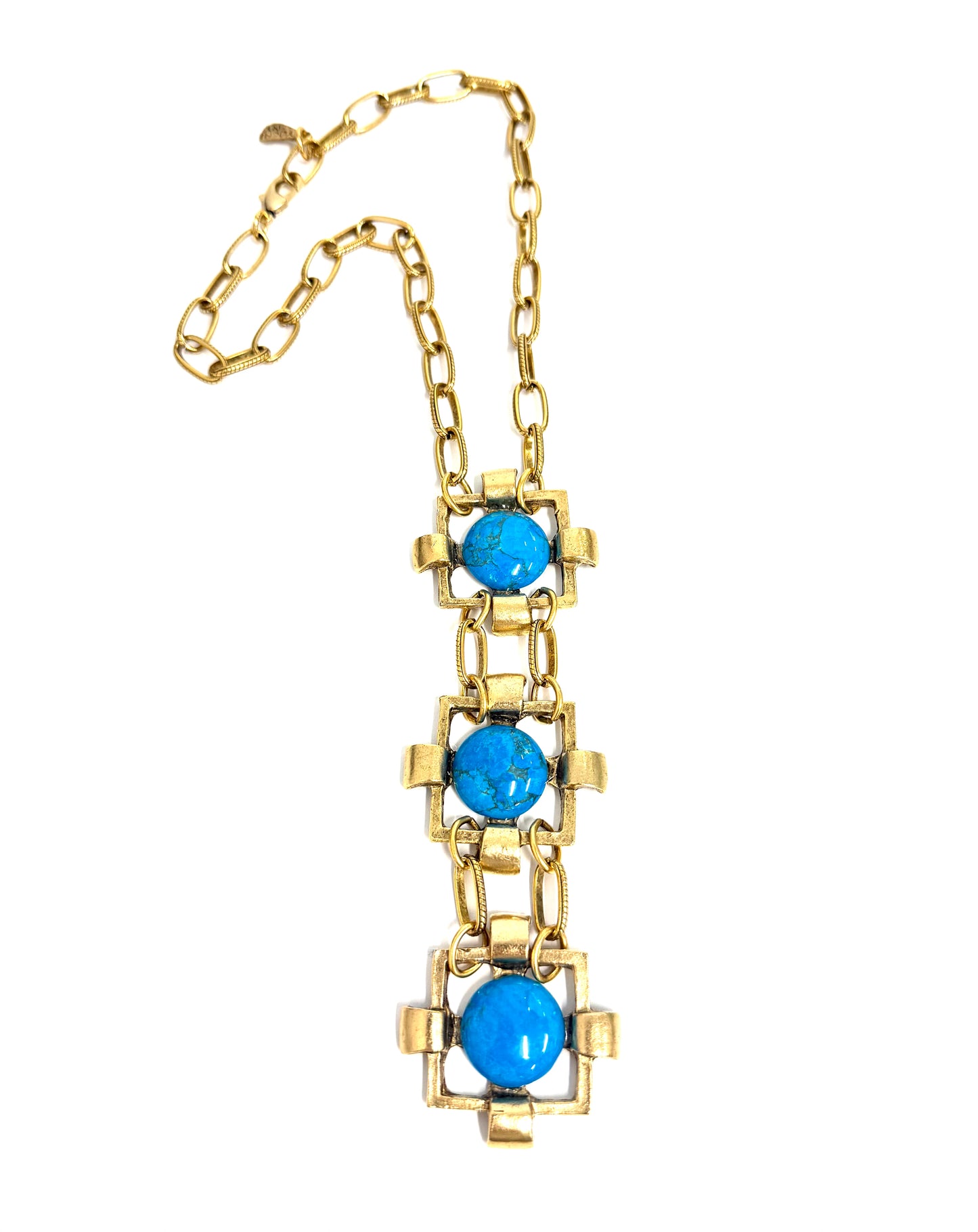 The Yochi Cora Drop Necklace