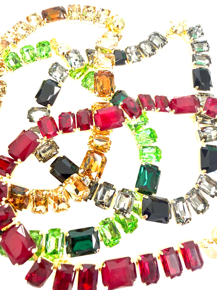The Magic Triple Queen Necklace