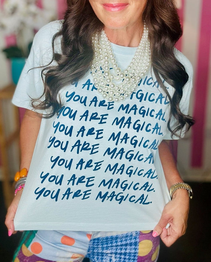 The You Are Magical Crop Tee