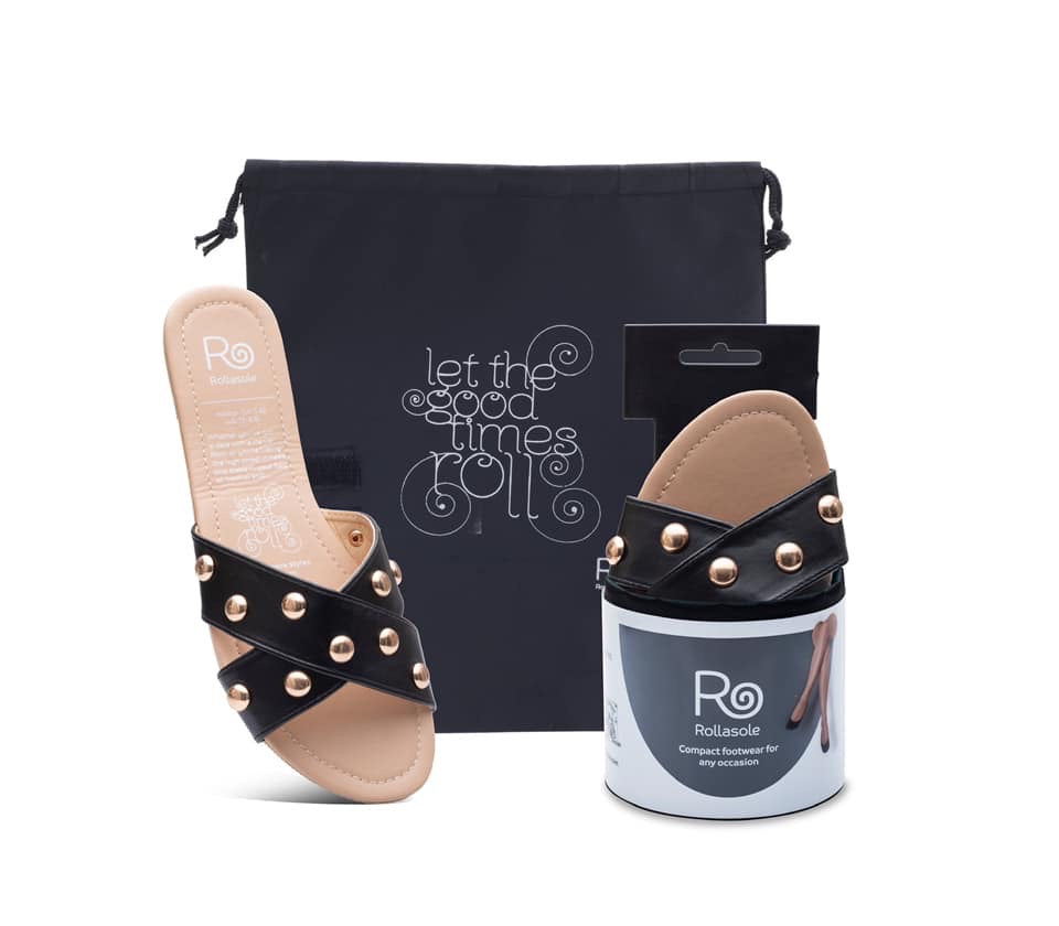 The Rollable Sandal