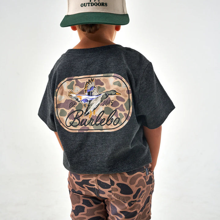 Youth Burlebo SS Tee in Ducks Flying In