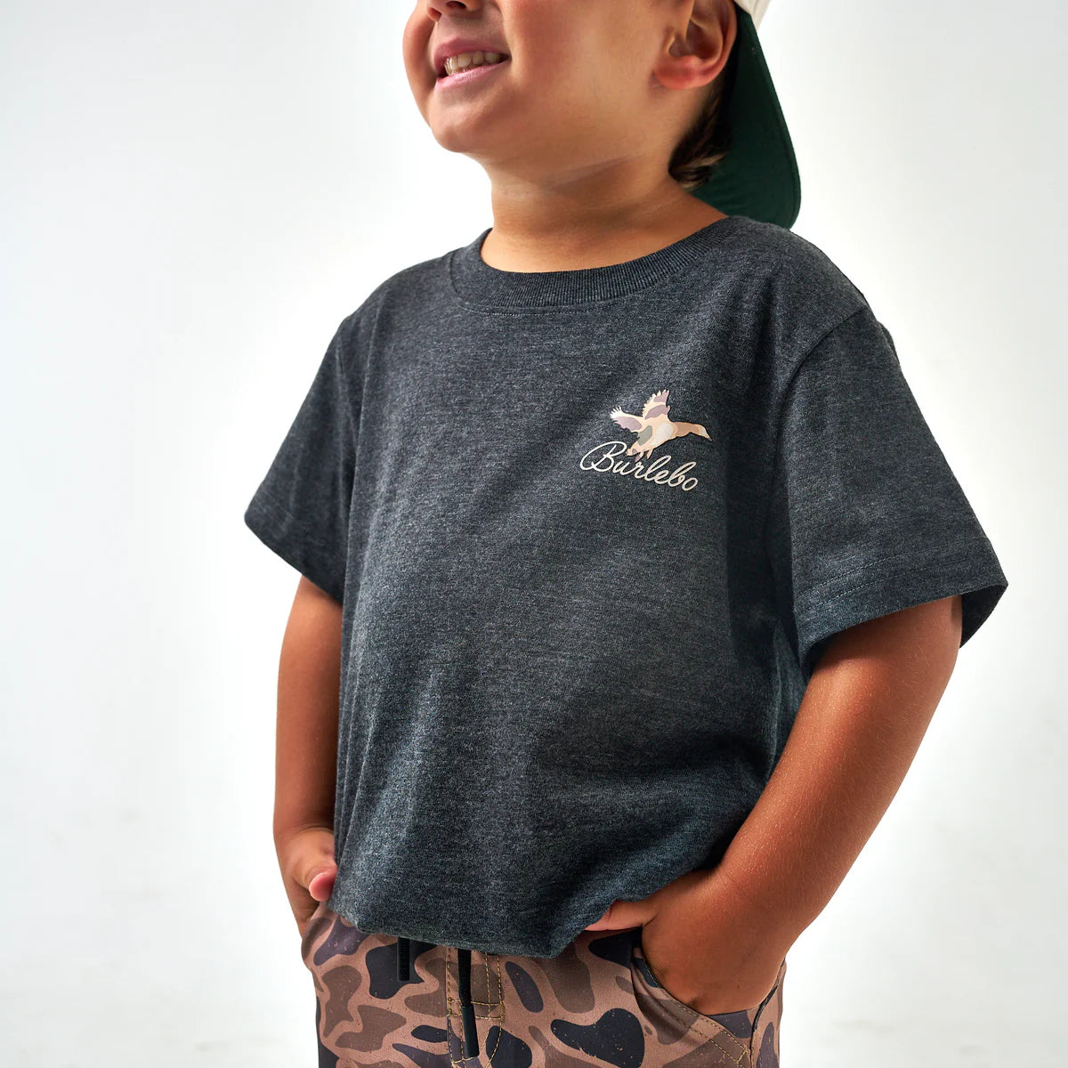 Youth Burlebo SS Tee in Ducks Flying In