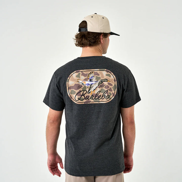 The Burlebo SS Tee in Ducks Flying In