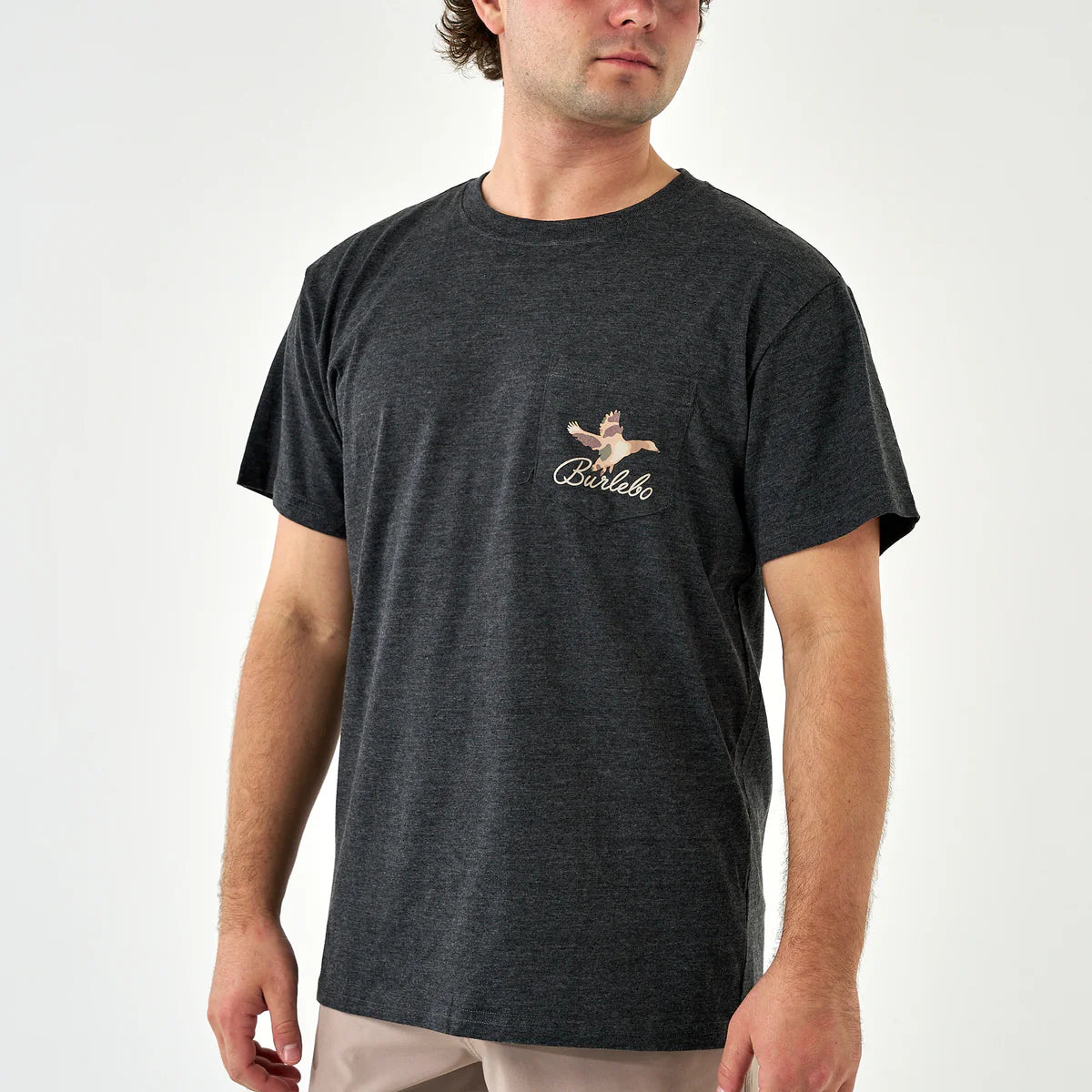 The Burlebo SS Tee in Ducks Flying In