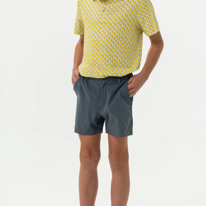 Youth Burlebo Performance Shorts