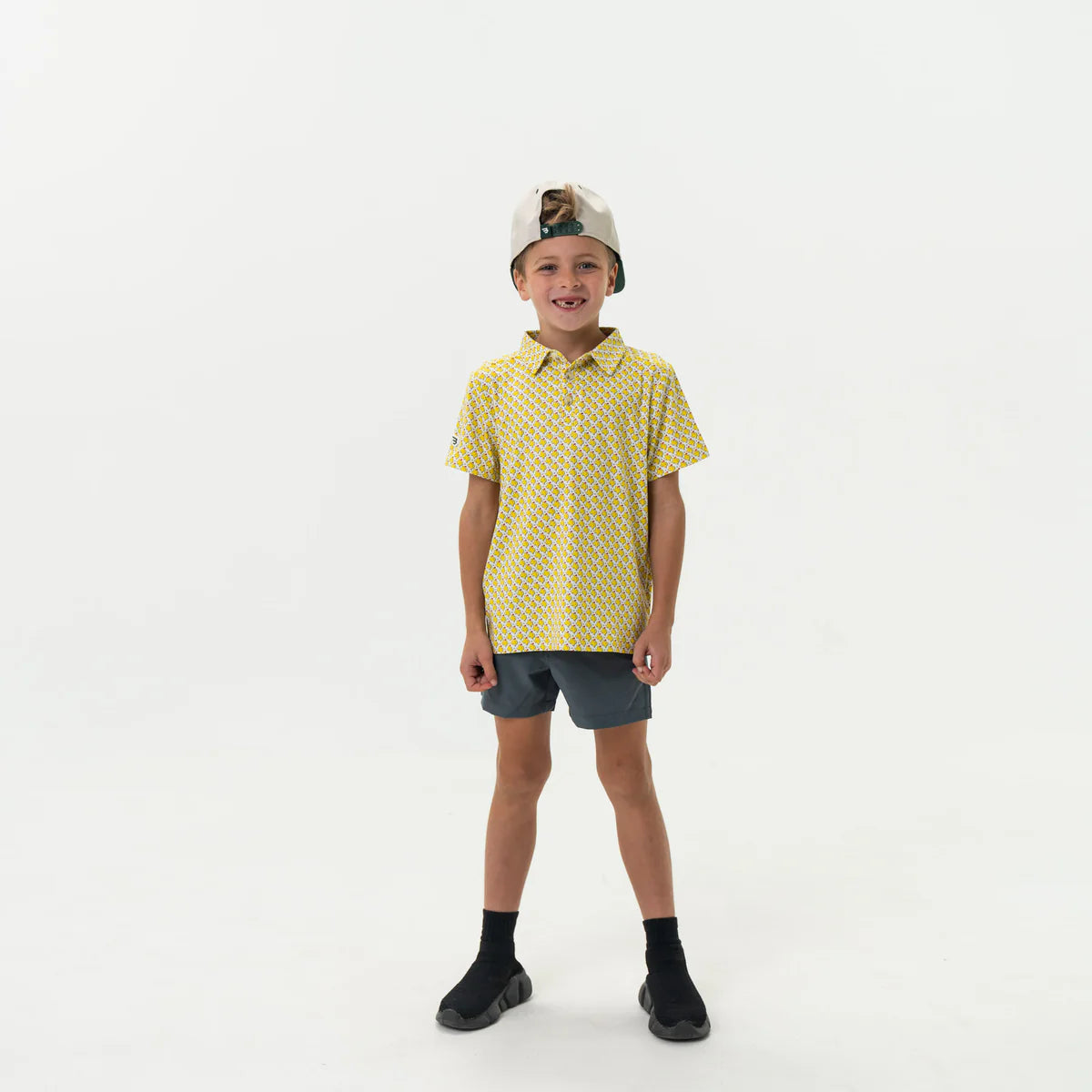 Youth Burlebo Performance Shorts