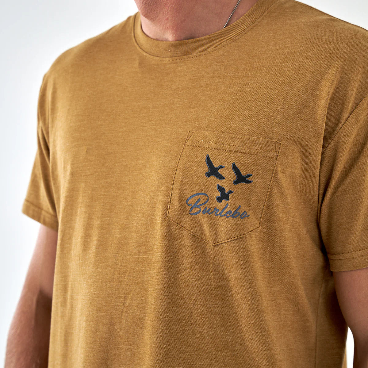 The Burlebo SS Tee in Duck Dog