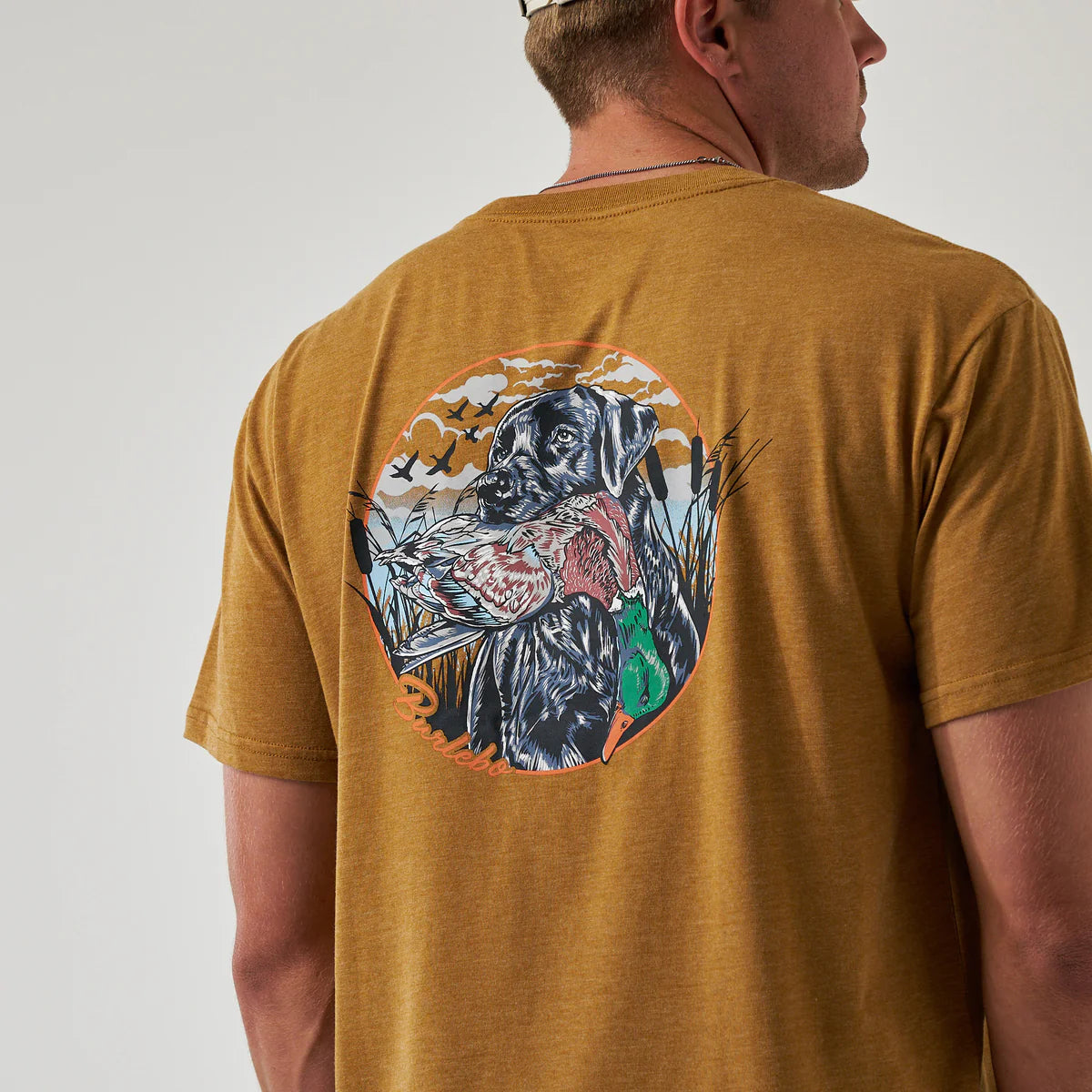 The Burlebo SS Tee in Duck Dog