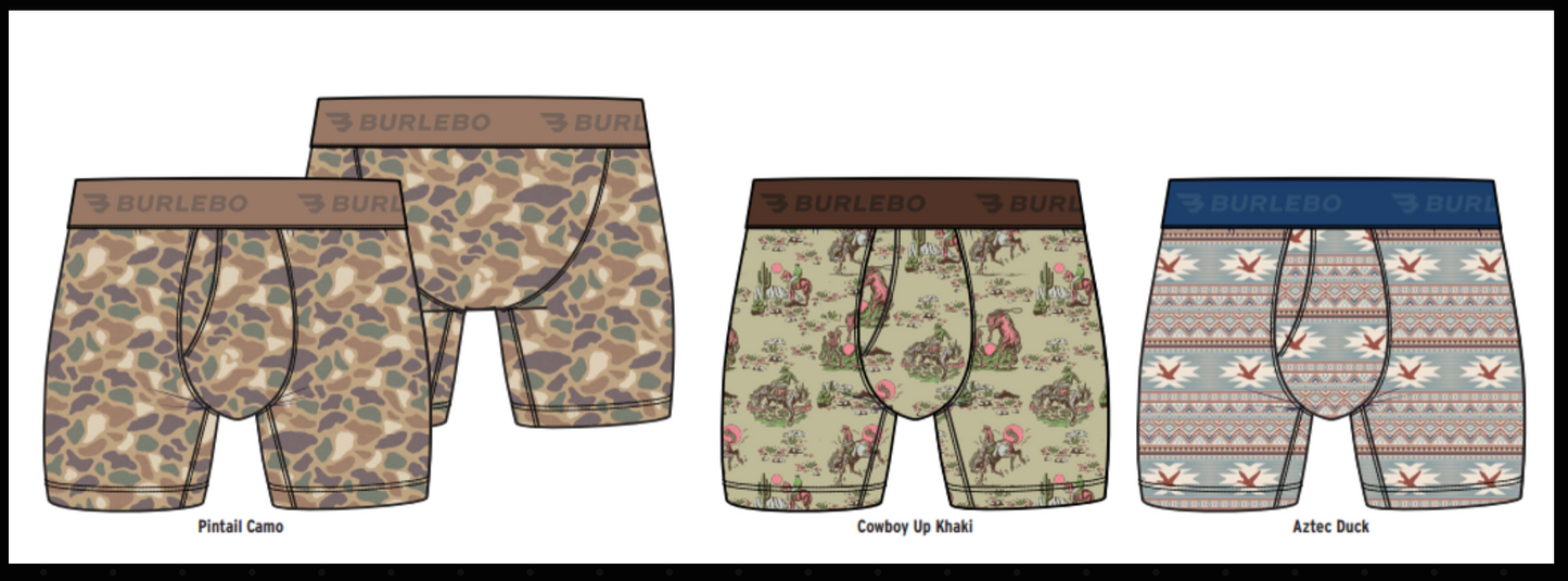 The Burlebo Boxer Briefs