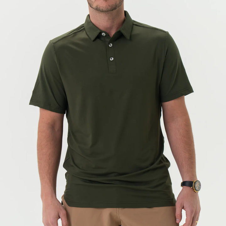 The Burlebo Performance Polo in 3 Colors