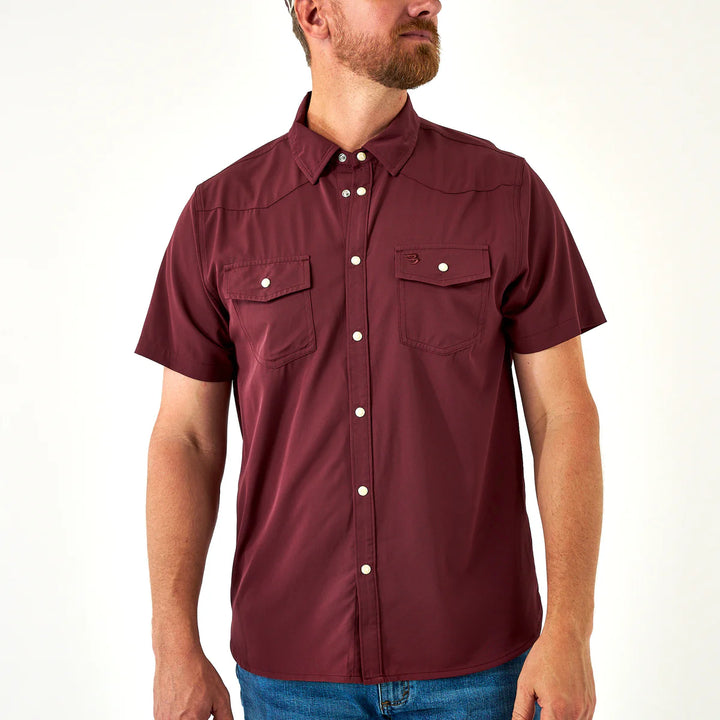 The Burlebo Performance Western Shirt in 3 Colors