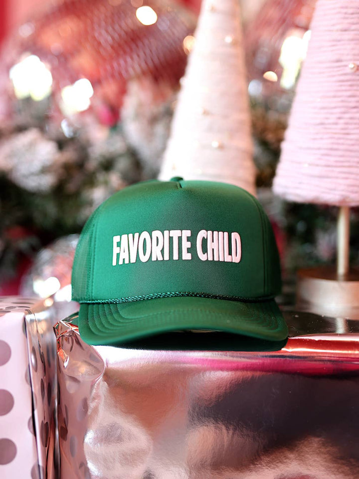 Favorite Child Trucker Hat