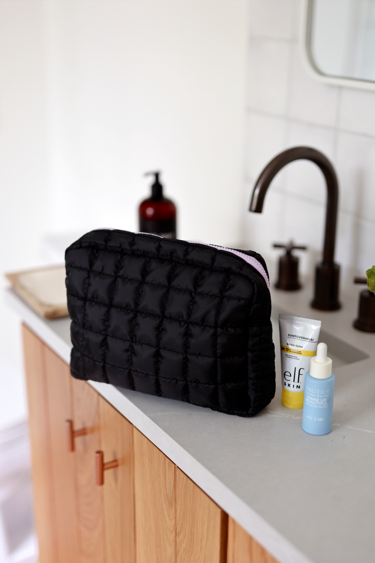 The JB Puffer Cosmetic Bag