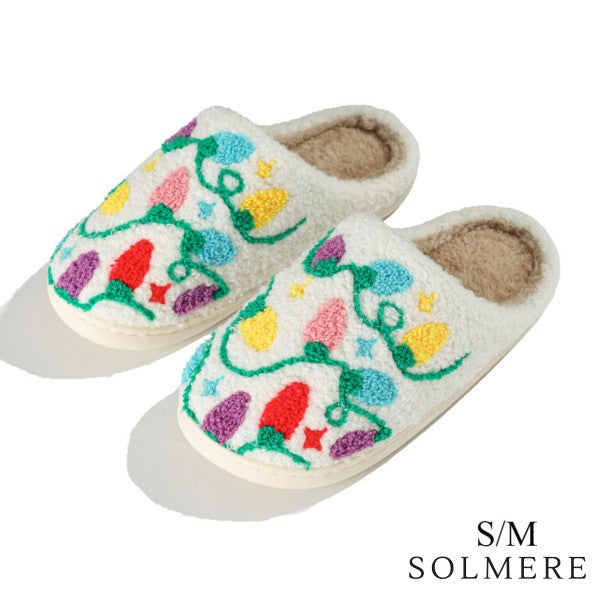 The Cozy Slippers - 20 Options