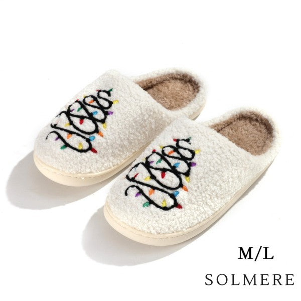 The Cozy Slippers - 20 Options