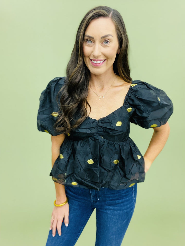 The Blakely Koi Top