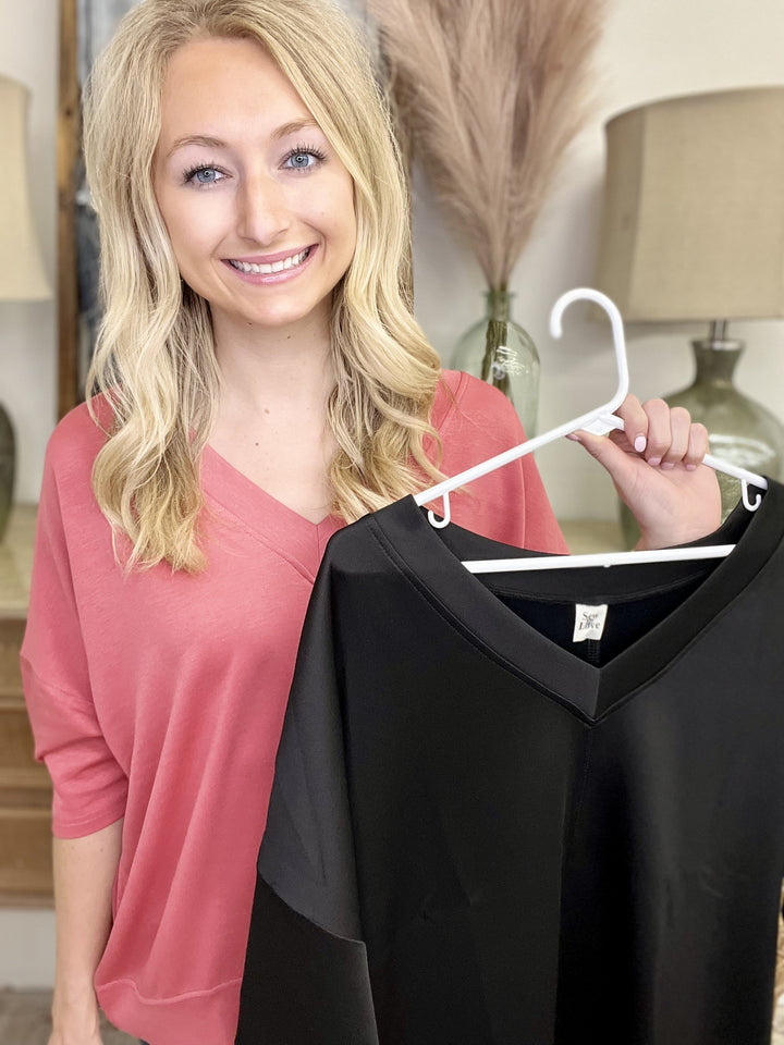 The Ruth Top-2 Colors, All Sizes