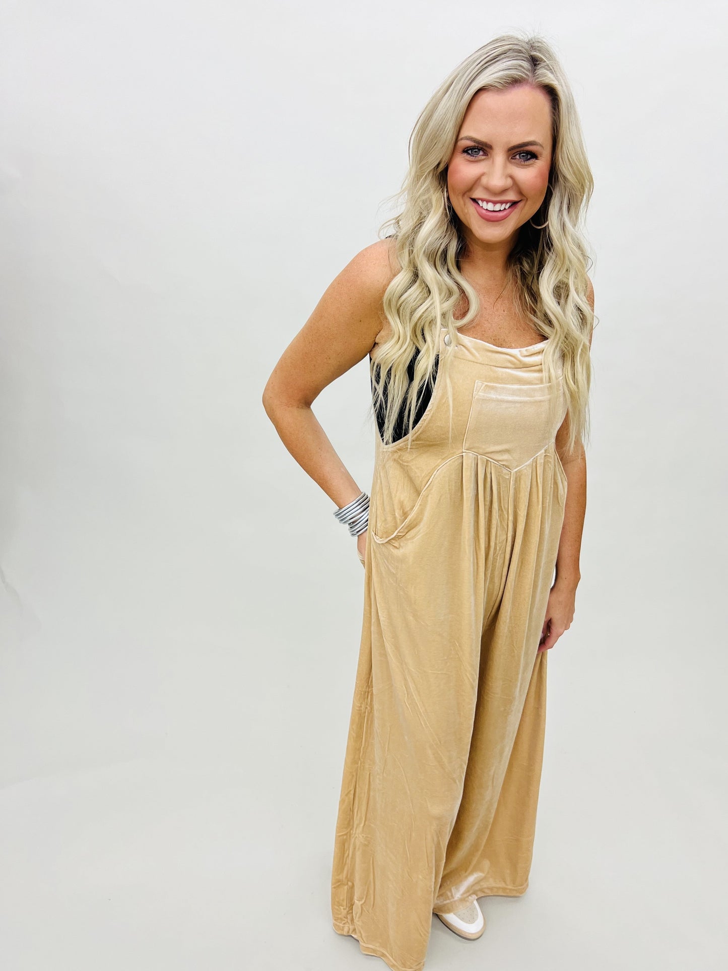 The Velvet Overalls - 8 Colors
